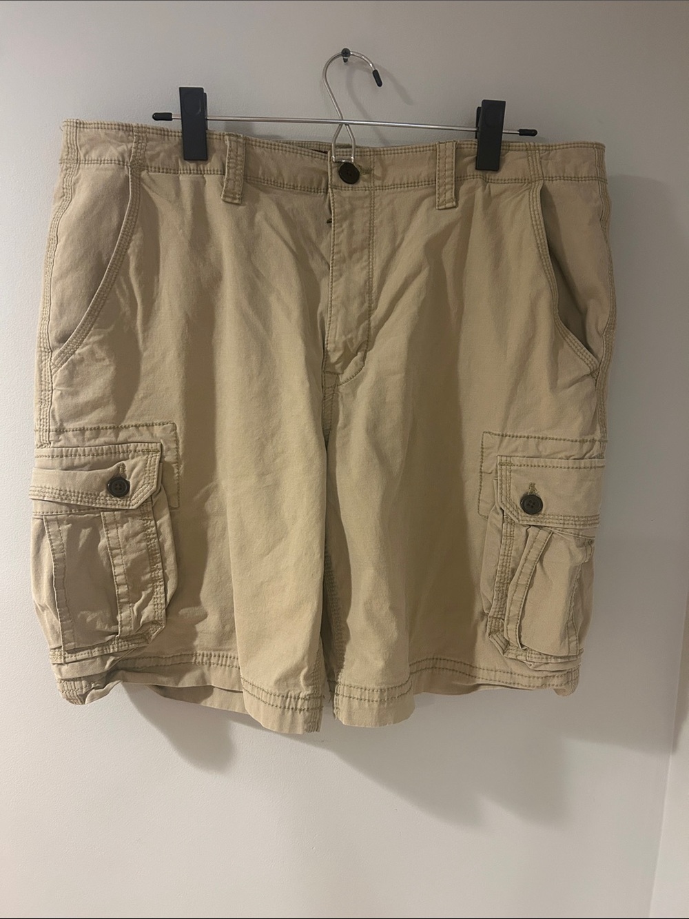 Arizona Jean Company Men's Khaki Cargo Shorts